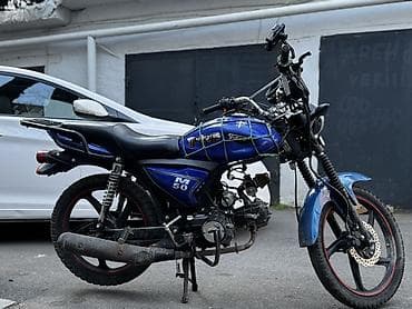 dörd göz turbo az: Tufan - M50, 50 sm3 — 3