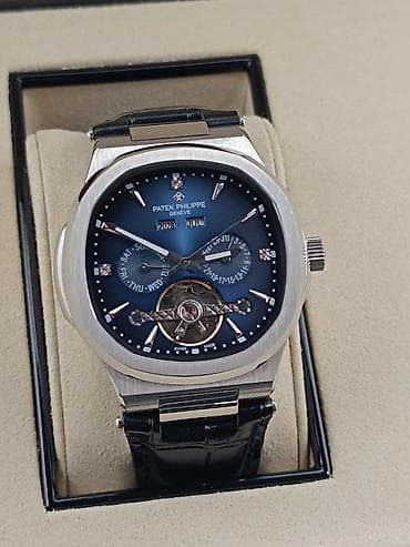 up saat: Yeni, Qol saatı, Patek Phillipe, rəng - Qara — 10