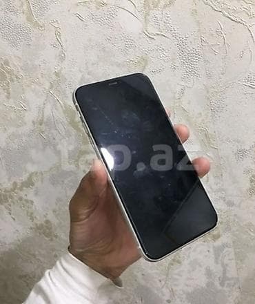 iphone 11 işlənmiş qiymeti: IPhone 11, Ağ, Face ID — 3