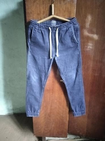 48 razmer nece xl: Cins şalvar, PULL&BEAR, M — 3