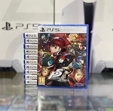 PS5 oyunu: Persona 5 Royal (ATLAS/SEGA) - Platforma: PlayStation 5 -