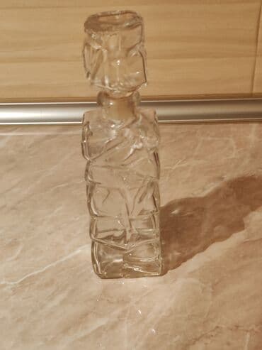 пробники и миниатюры: Xrustal Ətir qabı satilit. Sovetden qalma. Yekə olan 7 manat. Balaca — 5