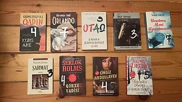 cingiz abdullayev: Müxtəlif janrlardan seçmə kitablar toplusu: - Kobo Abe – “Qumluqdakı — 1