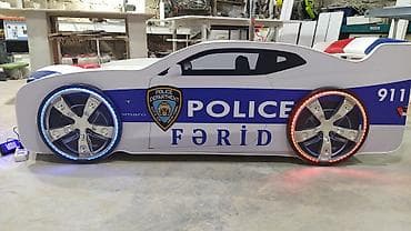 Uşaq geyimi və ayaqqabıları: Kreditle her nov maşin çarpayilar — 1