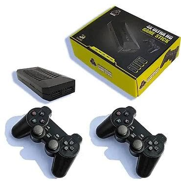 m16 plus: Game Stick M16 Sərt diskin həcmi, Gb: 64	 Simsiz geympad Dəstəklənən — 1
