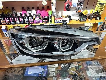 Sağ, Yaxın və uzaq vuran işıqlar BMW, 2016 il, Orijinal, ABŞ, İşlənmiş