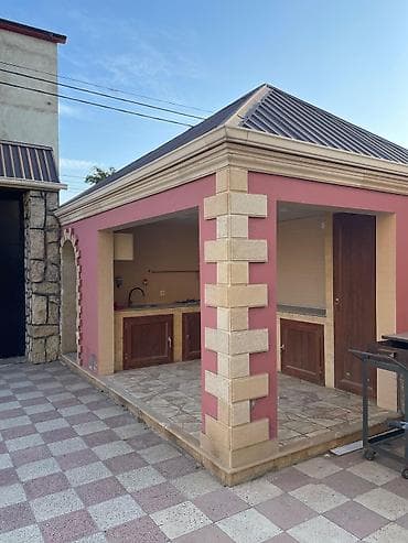 ev international: Satılır: 3 otaqlı fərdi evin daxili məkanları - Geniş hamam/tualet — 9