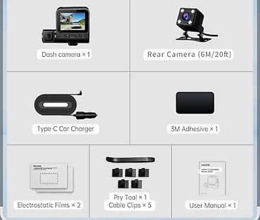 tap az gizli kamera: Videoreqistratorlar, Yeni, Zərbə sensoru ilə, 128 gb, ABŞ, Ünvandan götürmə — 4