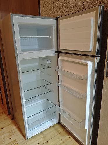 siyuducular: İşlənmiş 2 qapılı Midea Soyuducu Satılır, rəng - Boz — 2