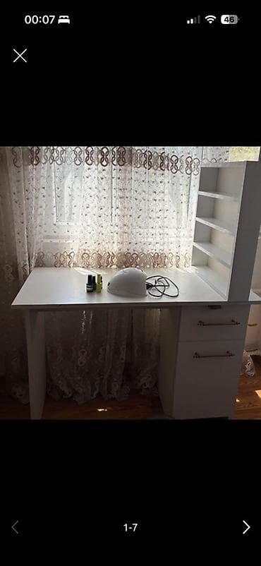 2 el: Düz masa, Siyirməli, Polkalı, Kredit yoxdur — 1