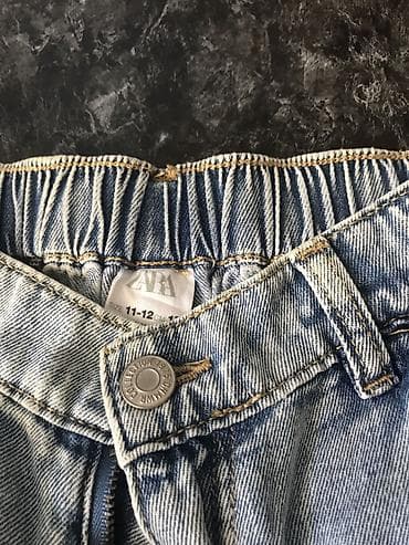Детская одежда и обувь: Zara və miki şort 10-11 yaş unisex ideal vəziyyətdə 8 man — 5