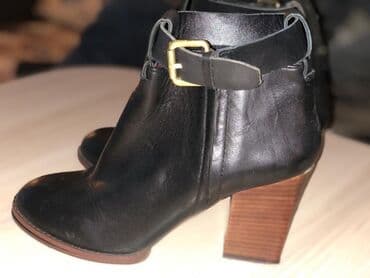 ботинки, берцы: Ölçü: 37, rəng - Qara, İşlənmiş — 1