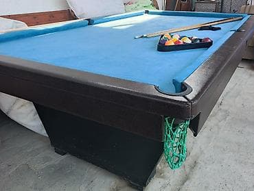 bilardo masası: Bilyard masası – 700 AZN • Kenarları dəri örtüklü, möhkəm korpus • — 1