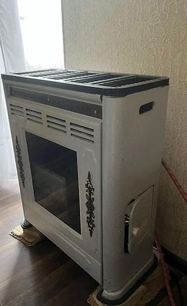 Kamin Peçi, yanacaq - Qaz