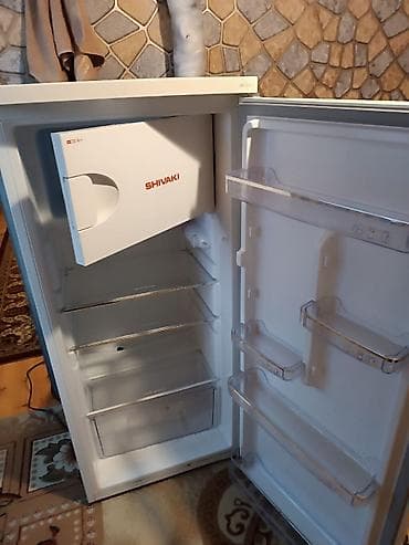 ps3 islenmis: İşlənmiş 1 qapılı Shivaki Soyuducu Satılır, rəng - Ağ — 2