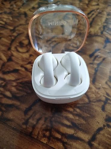 mi qulaqciqlar: İşlənmiş Simsiz (Bluetooth) Qulaqcıqlar, rəng - Ağ — 3