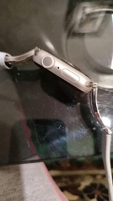 saat patek philippe: Smart saat, Smart, Sensor ekran, rəng - Gümüşü — 3