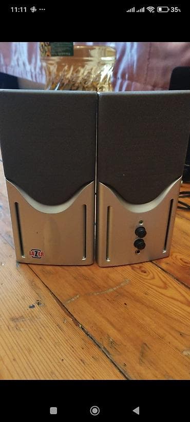 Mikrofonlar: JVC mini audio sistem və müxtəlif akustika dəsti - JVC MX seriyalı — 2