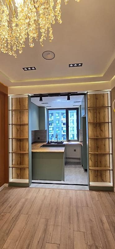 Ünvan Xəzər, Panarama Rezedens Müasir dizaynlı mənzil interyerinin tam