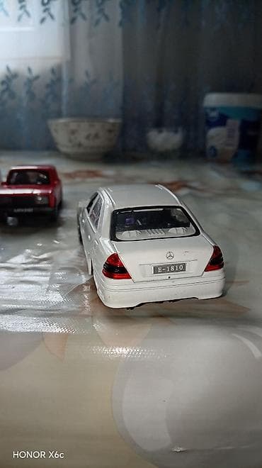 Kolleksiya üçün metal model avtomobillər dəsti Hamısı birlikdə 20 — 2