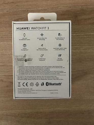 elekdiron saat: Yeni, Smart saat, Huawei, rəng - Çəhrayı — 3