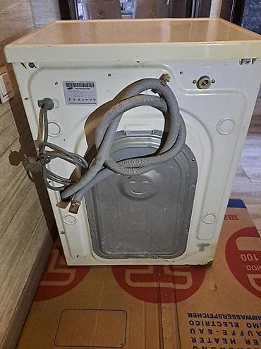 Elektronika: Paltaryuyan maşın Samsung, 5 kq, Təmirə ehtiyacı var, Avtomat, Ünvandan götürmə — 2