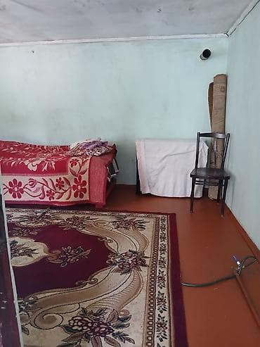 elimlerde ev: 1 otaqlı ev (studia tipli plan) – 1 mətbəx zonası, 1 yaşayış otağı — 5