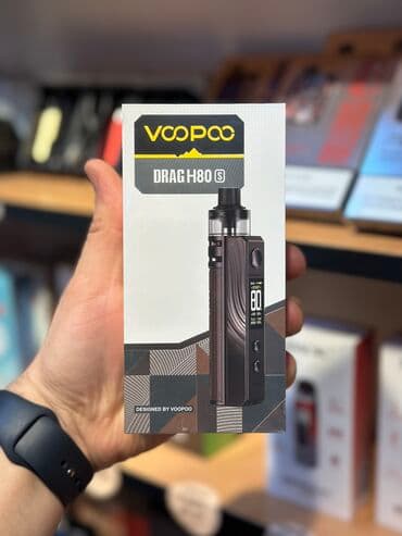 drag 2: VOOPOO DRAG H80 S Xüsusiyyətləri Birdə ikili PnP rulonları — 5