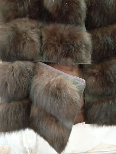 kişi üçün yun şap şaplar: Jilet, XL, 2XL, rəng - Qəhvəyi — 5