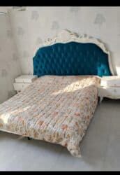 2 mərtəbəli carpayı: 2 təknəfərlik çarpayı, Dolab, Termo, 2 tumba — 2