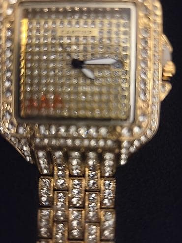 cartier qiymetler: Qol saatı, Cartier, rəng - Qızılı — 6