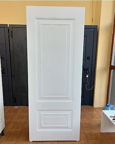 dam ortuyu: Yeni Otaq qapısı Çərçivə ilə, Zəmanətli, Ödənişli quraşdırma, Pulsuz çatdırılma — 2