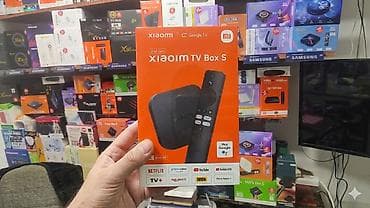 Yeni Smart TV boks Google TV 2 GB / 16 GB, Android, Ünvandan götürmə, Pulsuz çatdırılma, Ödənişli çatdırılma