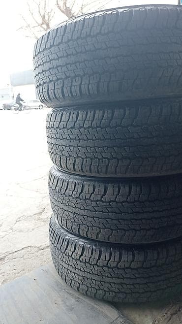 Автозапчасти: Б/у Шина Dunlop 265 / 60 / R 18 — 1