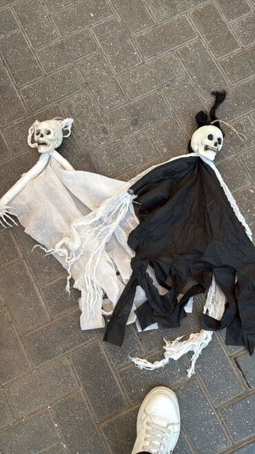 oyuncaq robot: Halloven malları Geyimlər Dekorlar Aksesuarlar Qorxulu və maraqlı — 12