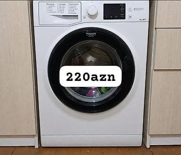 ipad 6: Hotpoint Ariston paltaryuyan maşın – ön yükləməli model. Əsas — 1