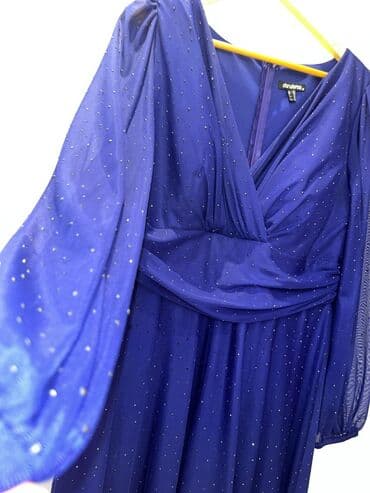 детские платья с длинным рукавом: Ziyafət donu
1 dəfə geyinilib — 4