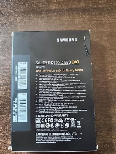 apple mini 4: Samsung 870 EVO 500GB SSD - Model: Samsung SSD 870 EVO, 2.5" SATA III — 2