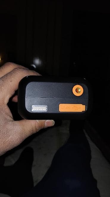 Daşınan hava kompressoru (akkumulyatorlu mini nasos) - Rəqəmsal