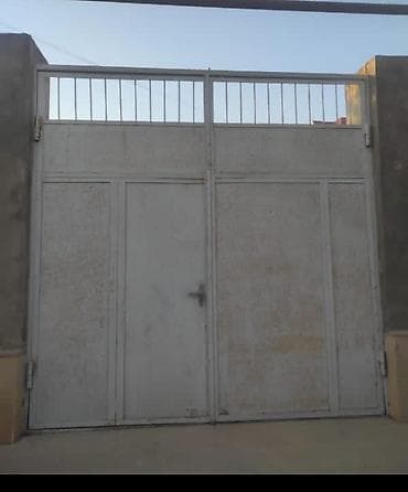 Metall qapı dəsti – “RR³⁰” - Ölçü: eni 3,10 m, hündürlüyü 3 m - Qalın