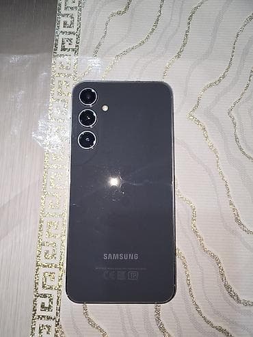 philips xenium 9@9h: Samsung Galaxy S23 FE, 256 GB, rəng - Boz — 2