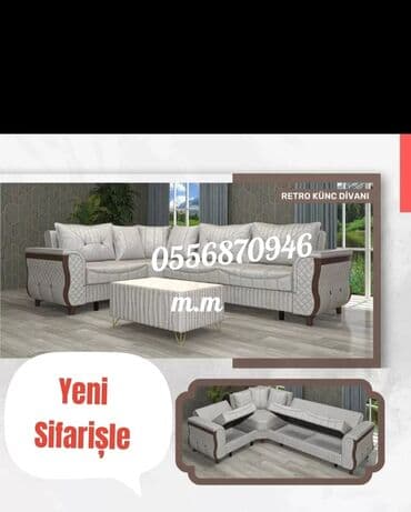 султан чай оптом: Угловой диван, Новый, Нераскладной, Без подьемного механизма, Ткань, Бесплатная доставка в черте города — 3