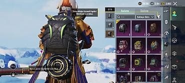 Другое: PUBG Mobile hesabı – zəngin kosmetik kolleksiya - X-Suit — 8