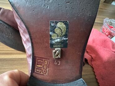 kisi botlari: İnci deri premium altı içi üstü deri klassik kişi ayaqqabısı 43 — 3