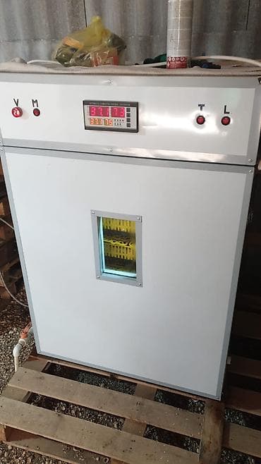 yer pompasi: Yumurta İnkubatoru – avtomatik idarəetməli, çoxməqsədli Məhsul — 3