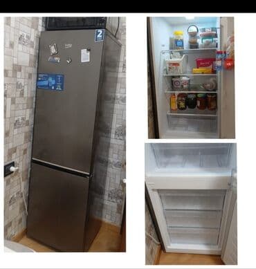 Soyuducu Beko. Nofrost sistem. Cemi 5 ay istifade olunub. Tezedir. Ela