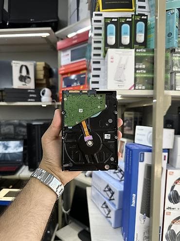 Daxili Sərt disk (HDD) Seagate, 4 TB, 7200 RPM, 3.5", Yeni — 2