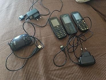 idman kostyumu: 3 ədəd telefon, 2 ədıd adaptor və 1 ədəd mışka Qiymət Hamısı 45 Aznə — 3