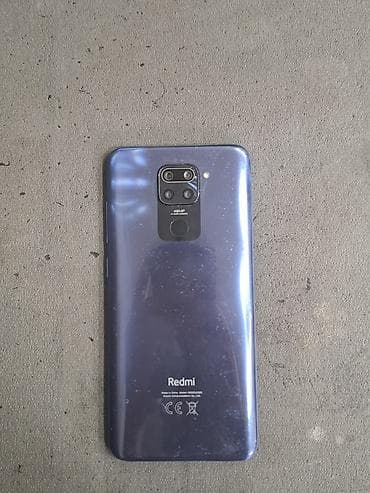 Xiaomi Redmi Note 9 – mavi rəng - Arxa kameralar: dördqat modul, əsas