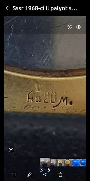 usaqlar ucun qol saatlari: Ssri 1965 ci il palyot saati au 20. bildiyim qadar 20%-i qizildi — 5